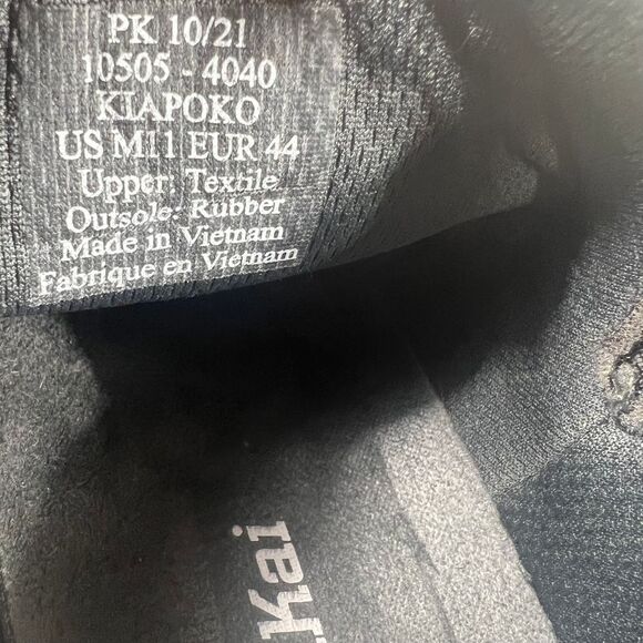 Olukai Black Men's 11 Slip-On Shoes - Picture 8 of 11